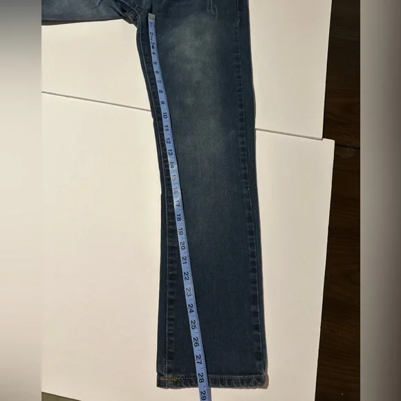 Carbon Men’s 30x30 Dark Wash Slim Straight Freedom Flex Stretch Jeans - Picture 6 of 8